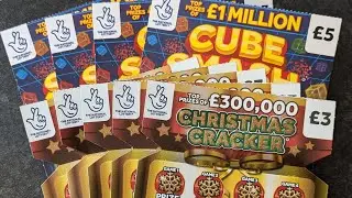 £35 mix of UK Allwyn National Lottery Scratch Cards