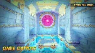 OMD3 \ Oasis Outpost 100% 5 Skulls Guide Walkthrough @ Rift Lord Tipping the Scales New DLC XSX