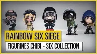 RAINBOW SIX : Siege - NEW Six Collection Official Chibi Series 2 Figurines Trailer (2018) HD
