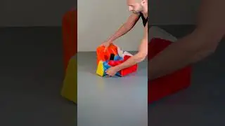Assembling the World&rsquo;s BIGGEST Square-1