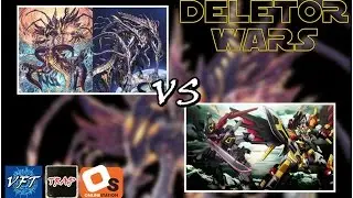 Link Joker (Oksizz + Zaele) Vs. Dimension Police (Sin Buster) Battle