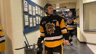 Hamilton Bulldogs CHIRPED BY FAN