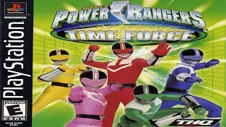 Power Rangers: Time Force Gameplay PS1