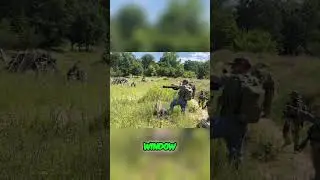 HEAVY FIREPOWER  Intense Machine Gun Action in the Field! #airsoft #gameplay #milsim