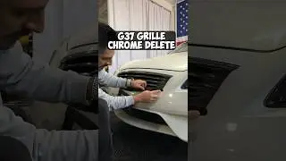 G37 Решетка радиатора хром Удалить 🍵