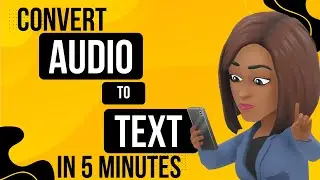Convert Your Audio to Text