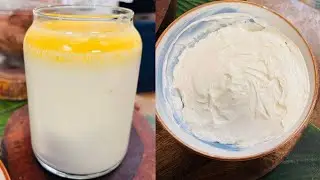 طريقة عمل بديل كريمة الطهي - بديل كريمة الخفق | البلدي يوكل مع الشيف نونا