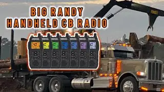 President Randy FCC Handheld CB Radio Quick Look