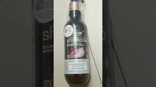 Wow skin natural Red onion black seed oil shampoo red onion seed oil extract, black seed oil