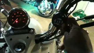 Stan Harley White Road King 10 speakers