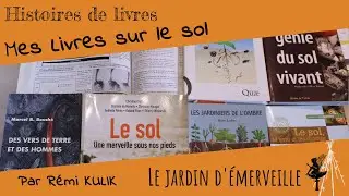 Mes livres sur le sol