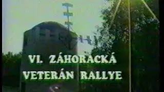 Archiv VHS VI. Záhorácká veteran rallye 1994