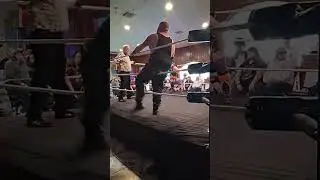 Owa wrestling Winfield TN @Boos roadhouse 