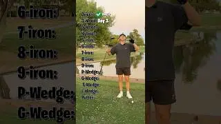 Day 3 of Making a Par With ONLY My 3-wood! (Over Water)