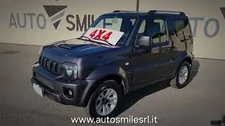 SUZUKI Jimny 1.3 VVT 85cv EVOLUTION 4x4 / anno 7.2014 / KM 161.019 / Full optionals/interni in pelle