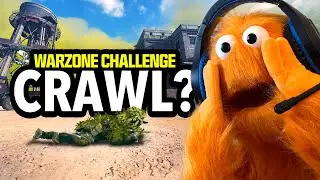 Crawl Across Rebirth Challenge - Can I worm my way to victory? | Call of Duty: Warzone
