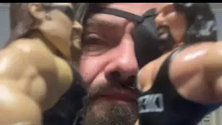 Bum Shadows live! Maniac Riot Wrestling, Kevin Nash and Oz Hasttel Toy Bumboxing Unboxing love 4 fam