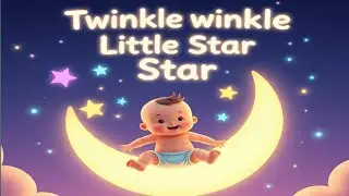 Twinkle Twinkle Little Star 🌟 | Cocomelon Style Baby Rhyme for Kids 🎵 @CoComelon @lullabybm 