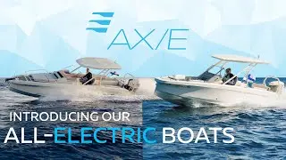 AX/E - Добро пожаловать в наше будущее | Электролодка