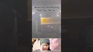 When You Are passing from your Native #itsdhruvb #urbandesi #memes #mumbaiahmedabad #youtubeshorts