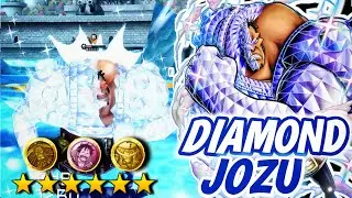 6* JOZU💎Статусы и многохиты? - пф,у меня Бриллиант/One piece bounty rush Jozu gameplay