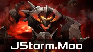 JStorm.Moo — Chaos Knight, Safe Lane (Nov 12, 2018) | Dota 2 patch 7.19 gameplay