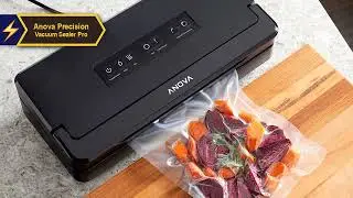 The BEST Premium Vacuum Sealer ⚡ 2024 ⚡ | Anova Precision Vacuum Sealer Pro