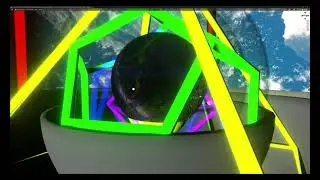 Einstein Mask Illusion & Concave Earth