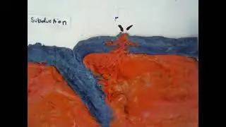 Island arc generation and accretion