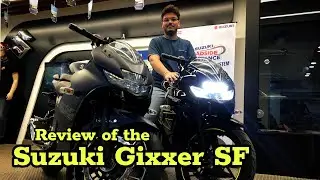 Review of the Suzuki Gixxer SF @readysetraceoff617