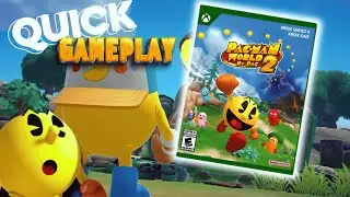 Pac-Man World 2 Repac - Quick Gameplay | Xbox Series X