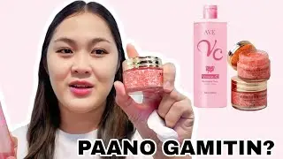 AVE VC TONER AND RETINOL PLACENTA ROYAL DRAGON BLOOD CREAM REVIEW | Paano gamitin?