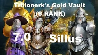 AION 7.0 (Event) Trillonerk's Gold Vault (S Rank) ( Sillus )