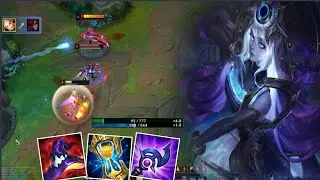 LUX GamePlay Ranked 124 -  Playin Vs plat 3 otp Kata :0, Talon plat2 /LUX Vs Zoe - League Of Legends