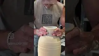 Tall 10 pound vase&hellip;.     #clay #pottery #ceramic #helpmemakethismakesense #ceramicart