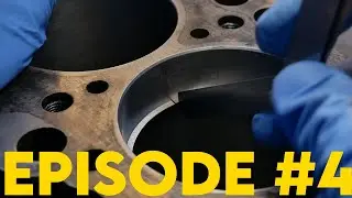 How To Set Piston Ring End Gap! 4G63T Pistons and Rods! Episode #4 | @dsmnick