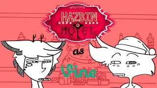 Hazbin Hotel as Vines // Christmas Special Animatic