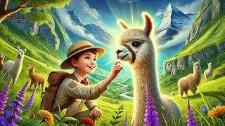 🦙 Discover the Amazing World of Alpacas! 🌟 | Fun Animals for Kids! 🎥✨