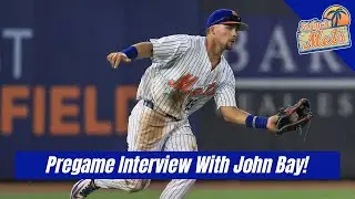 Pregame Intervieww with John Bay
