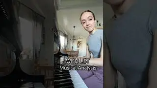 WI$H LI$T Musical Analysis #swiftie4ever #musician #swifties #tloas #thelifeofashowgirl #piano