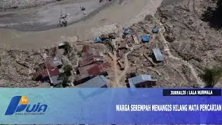 Warga Serempah Menangis Hilang Mata Pencarian