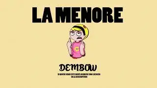 ​🔥 Treintisiete 3730 Pista x Lito Kirino Type Beat ''LA MENORE'' 🛸 | Instrumental de dembow