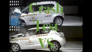 CRASH TEST 2017 Suzuki Swift VS Suzuki Ignis 2017  NEW