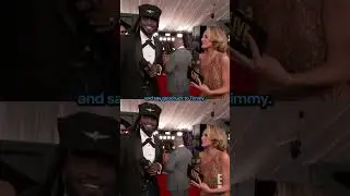 Шабузи дает Тимоти Шаламе советы на красной дорожке #Грэмми. #СезонНаград