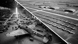 What Happened to Luftwaffe Planes After WW2