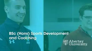BSc (Hons) Sports Development and Coaching | Abertay University Dundee