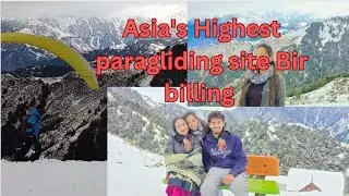 Bir Billing blog full Blog | full snowfall video |#snow #youtube #blogger #itsmyownlifestyle