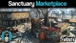 Fallout 4 &mdash; Сборка магазина Sanctuary Marketplace