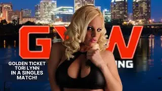 Golden Ticket Tori Lynn in action! vs. Persia! #prowrestling #gxwclassic