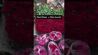 India&rsquo;s biggest flower Market - Part 2 #homedecor #flowermarket #flowers